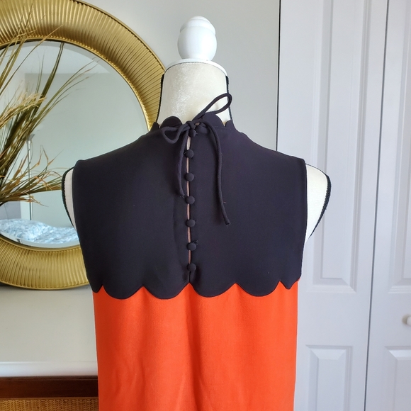 Victoria Beckham for target Coral scallop dress - Picture 6 of 8